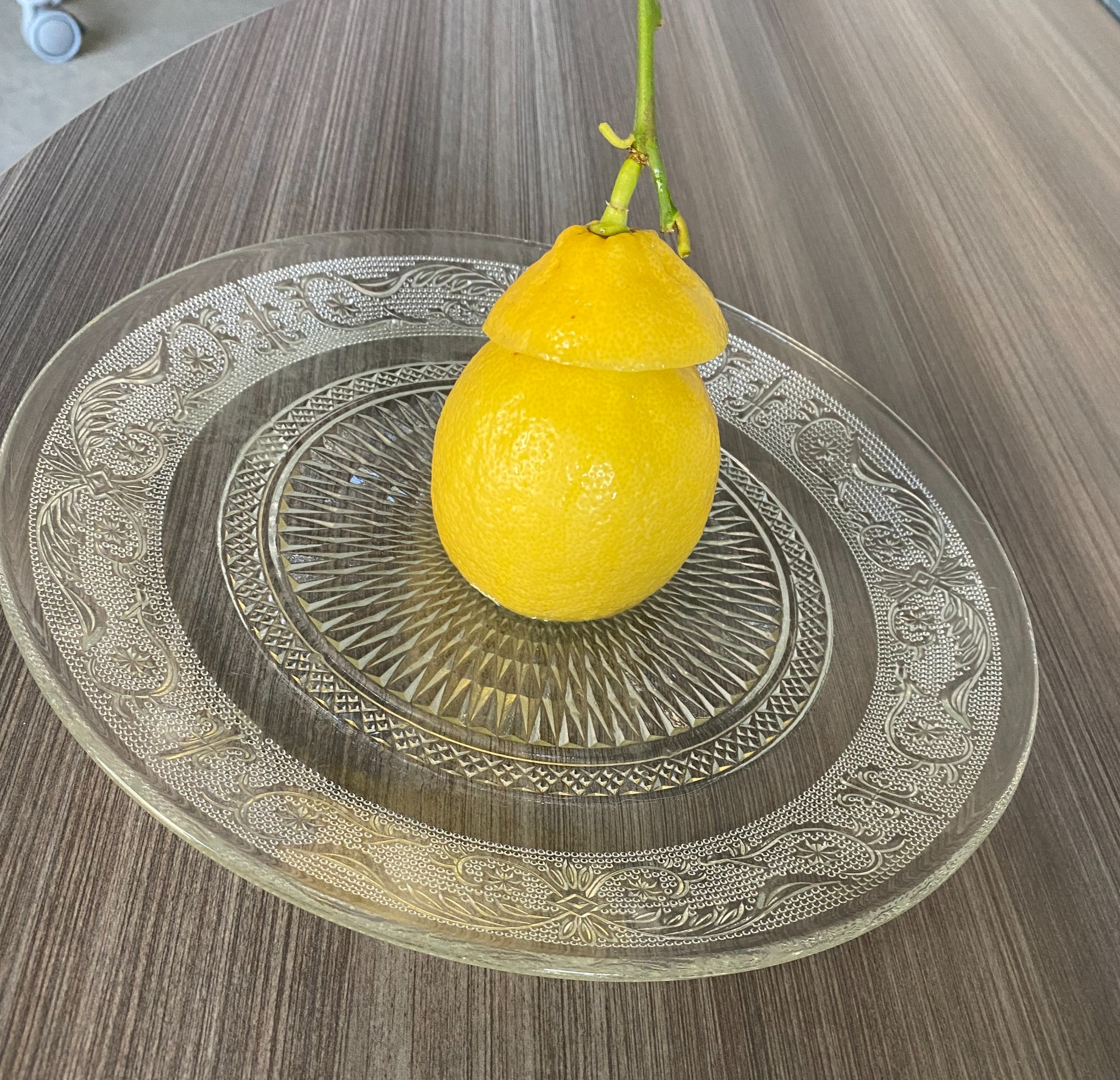 pressée comme un citron - mais je suis ma propre chef